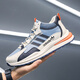 Handling broken code soft sole breathable brand spring and summer wear-resistant non-slip lightweight new men's shoes casual board shoes sports shoes men AD6628 leather face Milan 38