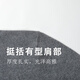 Shanshan [100% cashmere] cashmere sweater for men in autumn and winter warm comfortable soft and glutinous skin-friendly round neck pullover casual sweater Medium gray L 180/96A
