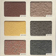 
XMSJ real stone paint repair wall gravel paint various colors exterior paint imitation stone paint art paint Roman column waterproof paint 4.5 cm Jin [Jin equals 0.5 kg] about 2 square meters real stone paint KTB-9901
