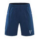 Yuesini Tennis Schnelltrockne Shorts Herren Nadal Short Tennis Uniform für Teenager und Kinder Tennis Sporthose Black-9905 Federer S