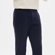 AIGLE spring outdoor fashion casual warm comfortable straight trousers men's trousers Navy AX841 42 (175/84A)