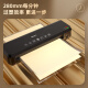 得力家用照片塑封机h33939过塑机A3证件GQ401 3891 3892 3893 389 2130 白+黑A4 冷裱+热裱不