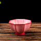Rongshantang Daifen Ru Kiln Ceramic Master Cup Personal Tea Tasting Cup Ru Porcelain Open Piece Jianzhan Kung Fu Tea Cup Single Cup Daifen Ru Kiln Master Cup-Bingqing Cup