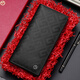 
Jinlilai men's wallet long wallet fashionable large capacity wallet business ticket clip gift box birthday gift for dad