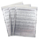 Heyoujia Insulation Bag Thick Aluminum Foil Disposable Refrigerator Bag Express Cold Chain Food Cooling Ice Bag Small Size 10 Pack