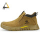 
Jingtu Welder Labor Protection Shoes Men's Four Seasons Baotou Anti-Smash Anti-Puncture Function Construction Site Safety Work Shoes Welder Shoes 40