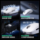Maicon (MCHOSE) A7 high-end lightweight wireless mouse gaming e-sports office wired/2.4G/Bluetooth three-mode connection PAW3950/3395 ergonomic non-porous design A7 Pro blue
