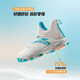 Anta Lingji basketball shoes men's practical trend contrasting color basketball shoes basketball shoes practical combat boots Anta white/chloro blue/baby powder-3 8 (men's 41)