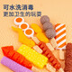 Benyan [27-piece set] Children's house play toys simulated barbecue BBQ toy hot pot grilled meat skewers set Barbecue skewers [27] set [with oven]