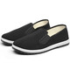 3515 Herren traditionelle Stoffschuhe Casual Schuhe Klassiker atmungsaktives schweißabfänglicher Männerschuhe Neue Stoffschuhe 20 Stoffschuhe 44