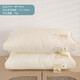 Fallos down pillow, white duck down goose feather pillow, long cotton, antibacterial fabric, high-end hotel home adult single double pillow, cotton super soft soy pillow 2 packs