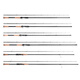 
Lingfeng lureleader 25 model lureleader rod gun handle straight handle perch mandarin fish insect rod black pit rod competitive fishing rod 2.03m 24 lure 682MHC gun handle