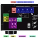Yamaha HTR-3072 audio speaker home theater 5.1 channel AV amplifier 4K Dolby DTS Bluetooth USB imported black
