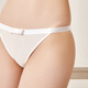Neugierige Miss [3 98] Mesh Höschen atmungsaktiv und bequeme Glitzer Damen Unterwäsche Baumwollgezerrung Low Taille Shorts Bikini Prinzessin schwarz 1 m
