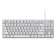 罗技（Logitech）G502 +K835 机械键盘84键 有线键盘 游戏电竞键盘 办公键盘 电脑键盘TTC K835红轴-樱花键帽+G502-阿狸贴纸