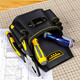 WINHUNT Tool Bag Waist Bag Canvas Small Electrician Tool Bag Multifunctional Work Storage Electrician Waist Bag Upgraded Model