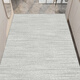 Dongsheng (Dong Sheng) Dongsheng Teppich Eingangstür Einfacher Eingangstür Leicht Luxus High-End Custom Balkon Schlafzimmer Wohnzimmer Eingangskorridor 3923 Hellgrau Custom 200x100 cm