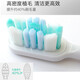 zlerZLER is suitable for Philips electric toothbrush HX6610 HX6210 HX6616 HX6920 sound wave vibration toothbrush head accessories 4-pack [black diamond bright white type]