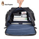 Hush Puppies Business backpack Large capacity men's backpack men's computer bag multi-function birthday gift for boyfriend