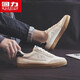 Chaussures masculines Huili Chaussures en toile mince des hommes Nouveaux baskets décontractées polyvalentes pour hommes