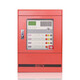 Gas fire alarm controller GST-QKP01 Gulf gas fire extinguishing control panel GST-QKP04/2 (Zone 2)