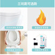 Daihuo Badezimmerpaket Toilette Dusche Zwei-teilige Set Spray Siphon Langsamabdeckung Toilette mit Top Spray Dusche 62 6189 Toilette + 5511-P01CP Dusche 305 Grubenentfernung (Factory Direct Lieferung landesweit gemeinsame Versicherung)