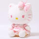 Hello Kitty Sanrio Plüsch Spielzeugkatze Doll Ornamente Puppenkissen Geburtstagsgeschenk Mädchen Kitty Cat Dolls