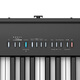 Roland Adult Children's Grading Introductory Bluetooth Electric Piano FP30X Digital 88 Key Heavy Hammer Smart Electronic Piano FP30X Black Host + Double X Rack + Single Pedal