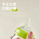 COOKSS pigeon milk bottle straw accessories are suitable for pigeon milk bottle third generation baby wide mouth bottle handle brush combination