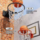 Tukhaki basketball frame hanging wall basketball rack shooting frame outdoor outdoor standard adult children wall home indoor basket solid spring competition style