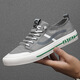 Snguny High-end Light Luxury Brand Casual Shoes Men Spring и Summer Boards Men Fashion White Shoes Мужские универсальные холст