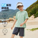 Fragen Sie Junior Children's Day Kindersportset 25 Sommer Thin Boy Short Sleeve Girls T-Shirt Shorts Schnell trocken rennen grün [JE2MHS13918M] 130