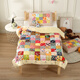 Mian Guduo children's pure cotton Baijia quilt handmade removable newborn quilt baby quilt patchwork quilt four seasons quilt Gong Xi Fa Cai (removable) 120*150cm autumn and winter quilt