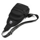 Xiao Anxiong Herren Umhängetaschen Crossbody Body Chest Bag Reisetasche Mode koreanische Version Rucksack Casual Trendy Nylon Stoff Oxford Stofftuch 692 Grau