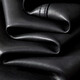 Shandubila is a smart and handsome classic versatile lapel pocket design motorcycle jacket women's leather jacket black L