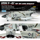 ACADEMY爱德美 1/72美国战斗轰炸机拼装军模仿真摆件进口礼物模型 F-4J 鬼怪/骷髅战斗机 12529