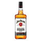 金宾（Jim Beam）白占边 美国 波本威士忌 1000ml 40度  进口洋酒
