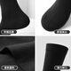 Calcetines langsha tube largo calcetines para hombres calcetines de becerro de invierno calcetines de algodón de algodón de tubo alto de algodón de algodón puro y otoño