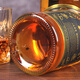 Louis mardini (Louie mardini) foreign wine whiskey jazz 40 degree spirits special-shaped large belly bottles Coke barrel base wine Domestic strong liquor Jazz whiskey 700ml single pack