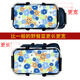 Youkupinsheng Foldable Insulated Picnic Bag BBQ Camping Outdoor Car Convenient Self-Driving Travel Picnic Basket (Blue Flower)