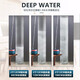 CO-DU (Gong DU) Ultra-Bass-Fischtank-Sauerstoffpumpe kleiner Haushalt Aerobic Aquarium Sauerstoffpumpe Sauerstoffpumpe Aquarium Sauerstoffpumpe AP-698 Doppelloch-Leistung 5W Gasvolumen 6*2 l/min