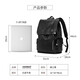 Hedener backpack men's head layer cowhide backpack business large capacity trendy casual multifunctional schoolbag travel computer bag