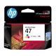 惠普（HP）47墨盒原装适用dj4825 4826 4828 4829 4877 4800系列打印机 47彩色墨盒（约700页）6ZD61AA