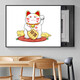 Insight painting Zhaocao Electric Meter Box Decoration Painting Simple Modern Punching Distribution Box Hanging Painting Power Switch Hanging Painting x1047 45*35cm (Cover 35*25) Reel cover black frame