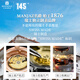 Manjaz Swiss Watch Herrengeschäft Casual Vergoldete Stahlmarke Quarz Herren Uhr Valentinstag Geschenk für Männer chinesischer Valentinstag Weiße Platte Gold Shell 6167M SK-WK-A3