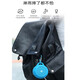 ROYQUEEN T350 Bluetooth speaker, portable, plug-in card, mini computer, mobile phone, wireless subwoofer, outdoor sports portable small speaker, Charming Black [Data Cable + Audio Cable + Hook + Instruction Manual]