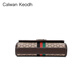 
CALWAN KEODH official website bag women's bag new style ck style crossbody small square bag versatile birthday gift for girlfriend wife [Coffee color] light luxury brand fashion printed bag practical and heart-wrenching girl girlfriend