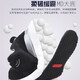 Jingtian sends shoes for the elderly, women's mothers' shoes, casual breathable mesh sports shoes, middle-aged and elderly walking shoes, non-slip soft sole granny shoes, old Beijing cloth shoes, large size square dance shoes 8810 light gray women's model 37
