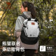 骆驼（CAMEL）户外双肩包萌趣多功能徒步旅游休闲学生登山书包[熊猫]173BB02002