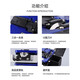 Kelus High-precision KLS-6C fiber cutting knife cold connection hot melt universal fiber knife FTTH leather cable fiber welding tool automatic return knife tungsten steel blade cutter FC-6S (cold connection type)
